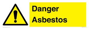 danger asbestos
